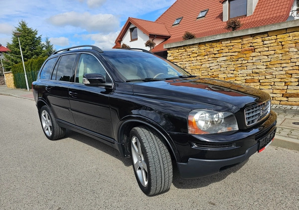 Volvo XC 90 cena 40400 przebieg: 225000, rok produkcji 2006 z Brzeszcze małe 497